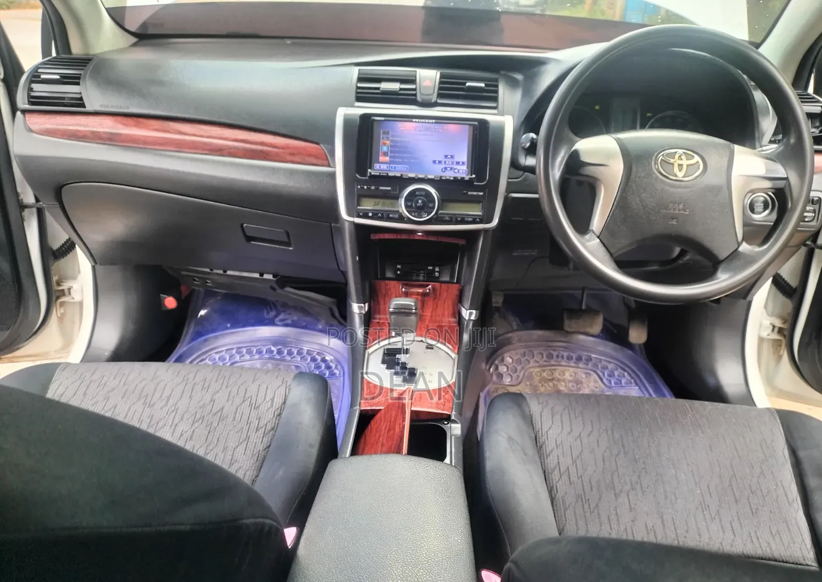 Toyota Allion 2011 White