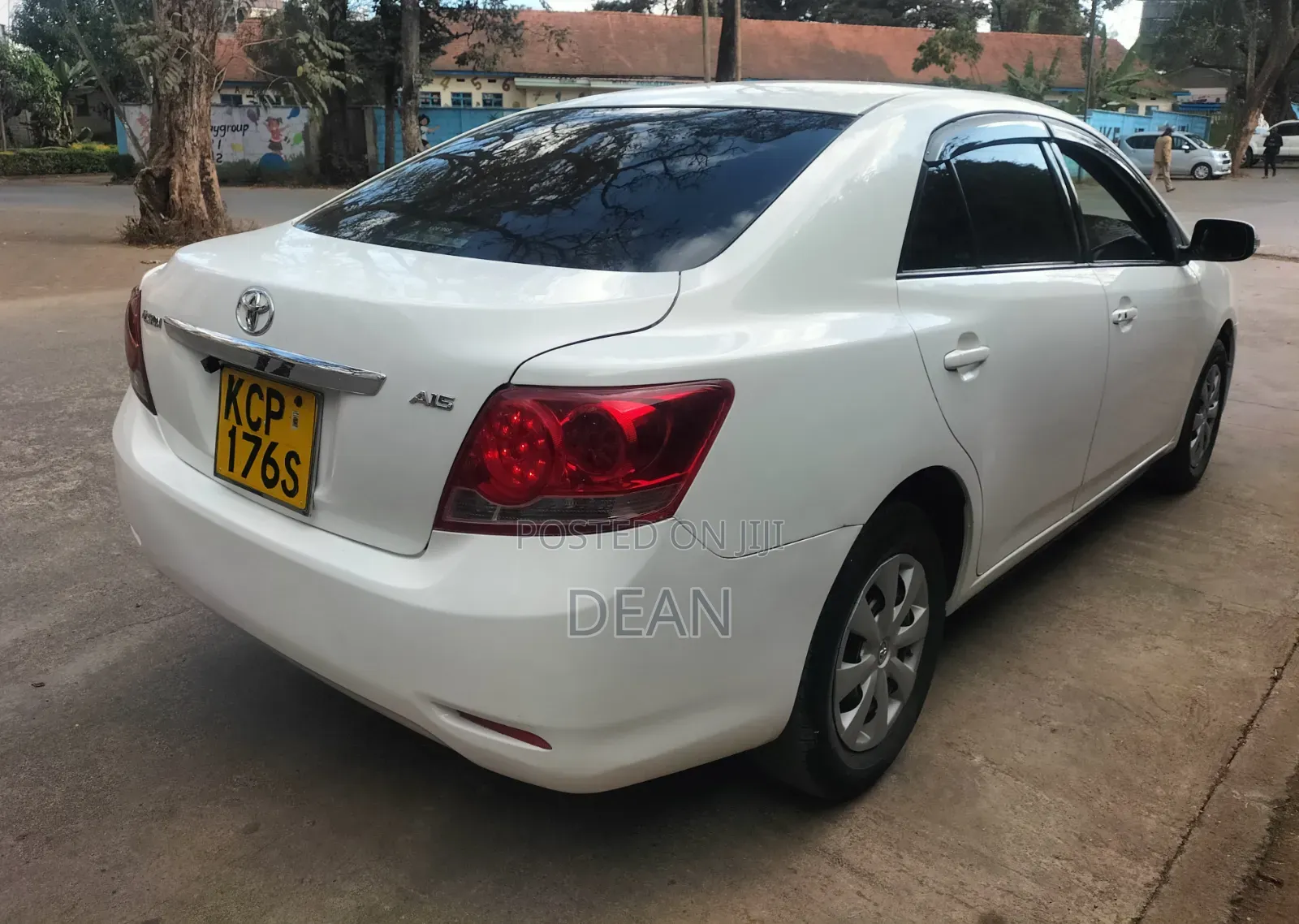 Toyota Allion 2011 White