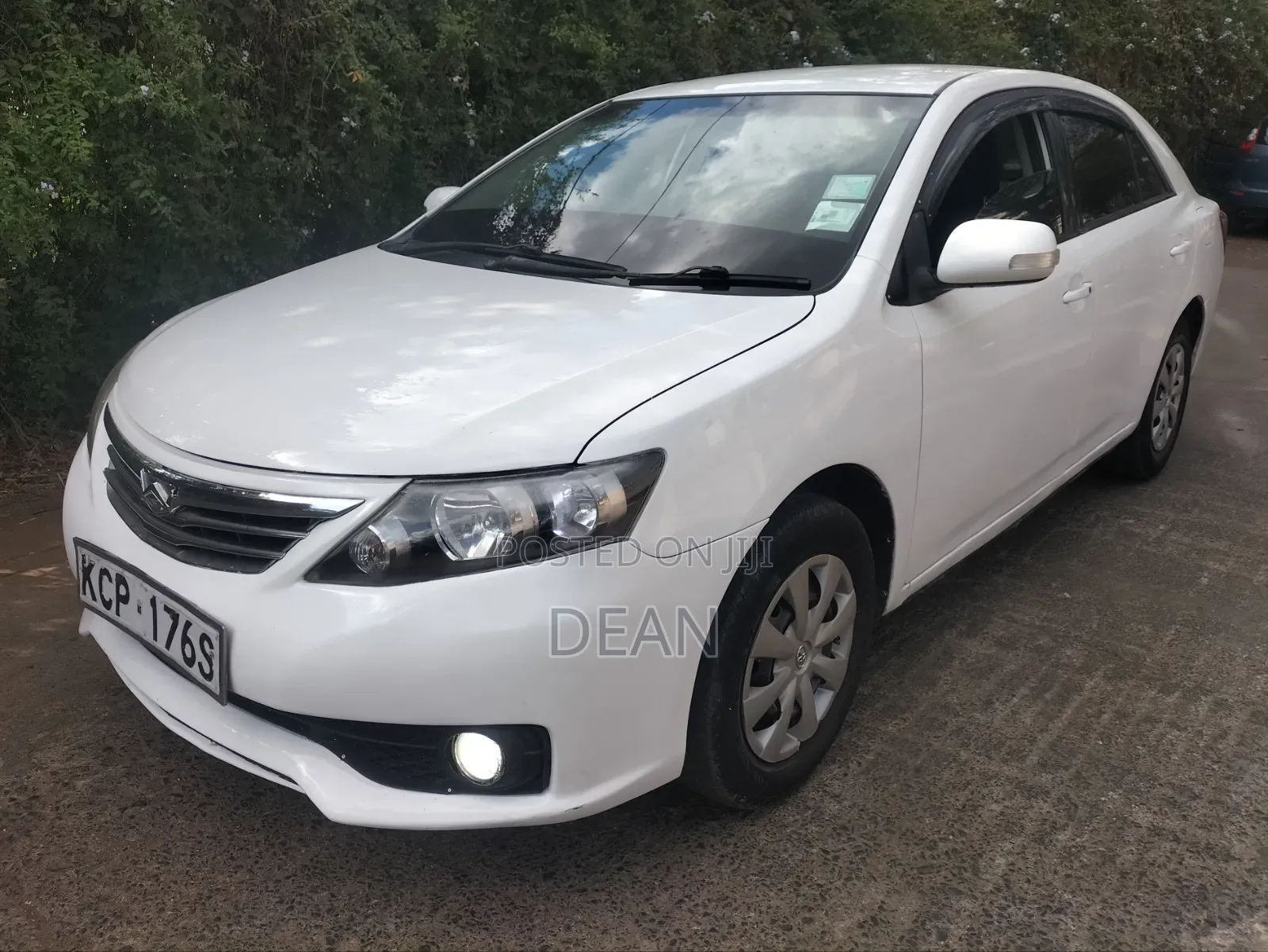 Toyota Allion 2011 White