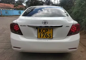 Toyota Allion 2011 White