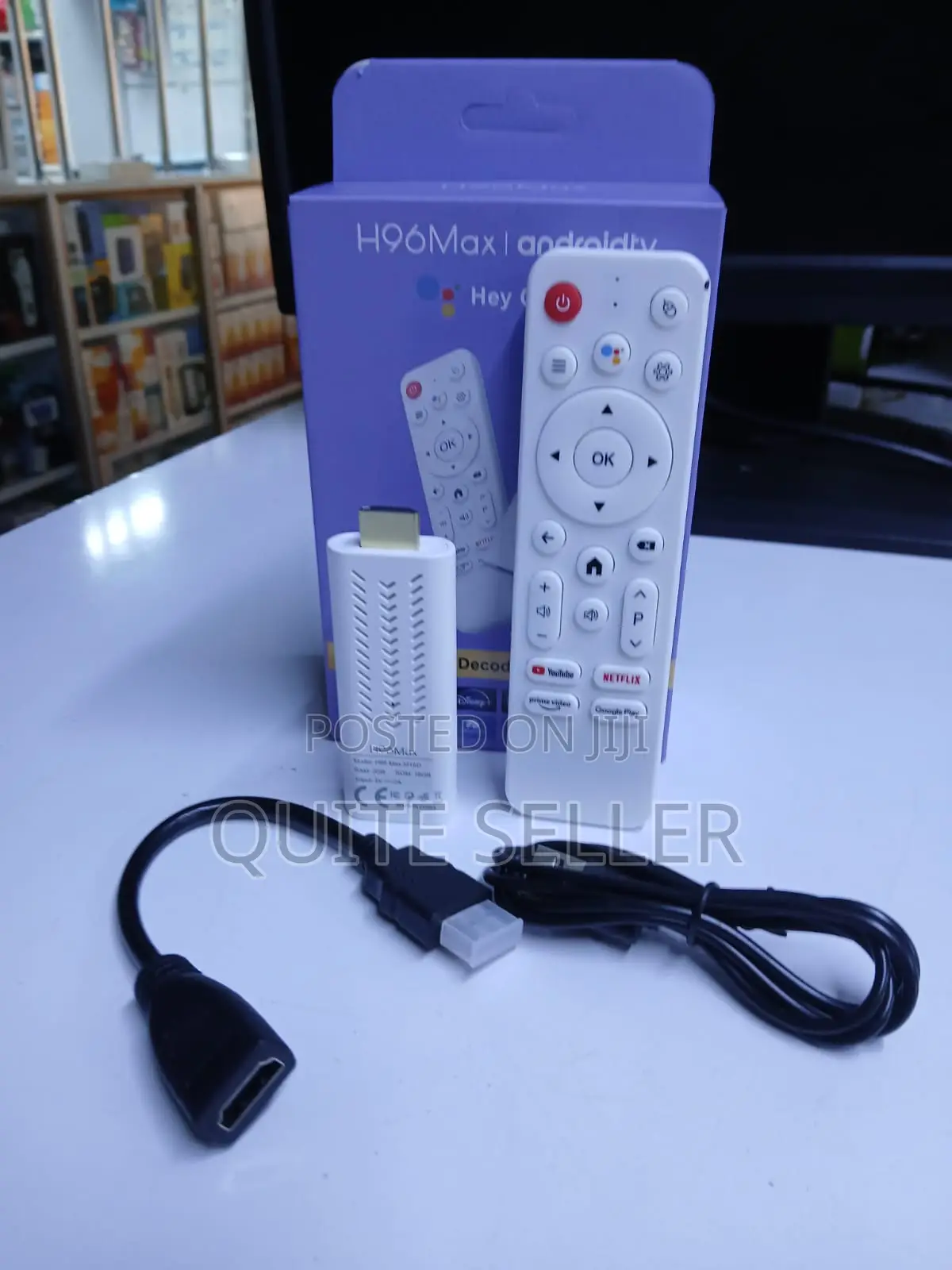 H96 Max Smart Entertainment Stick – Upgrade Your TV Experience