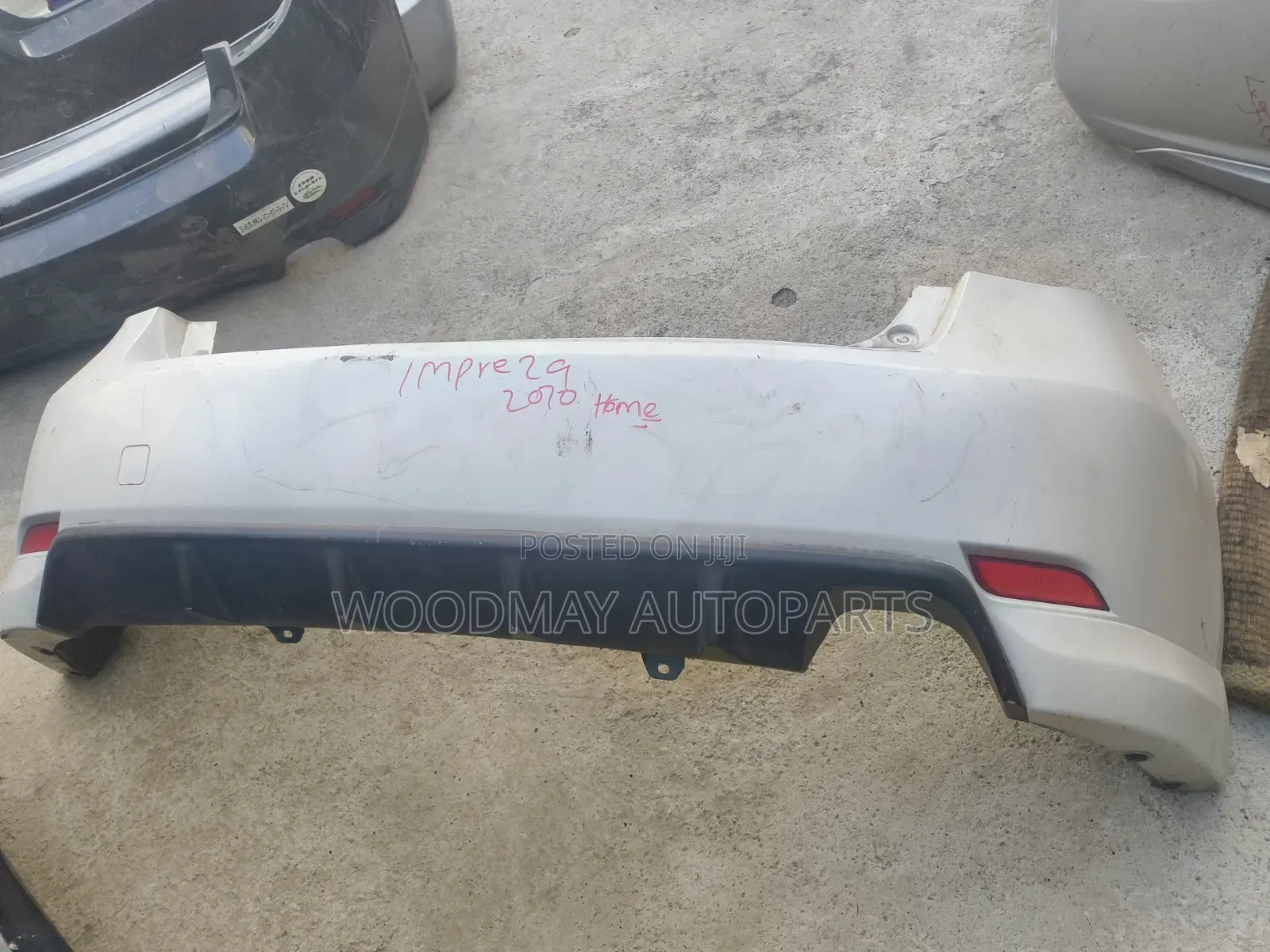 Impreza 2010 Rear Bumper
