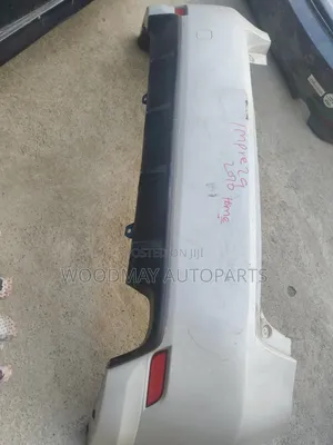 Impreza 2010 Rear Bumper