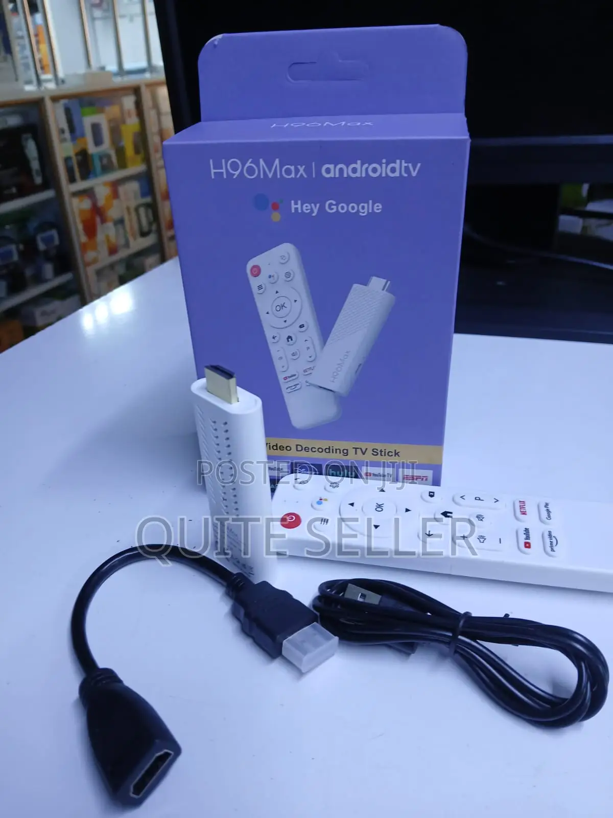 H96 Max Smart Entertainment Stick – Upgrade Your TV Experience