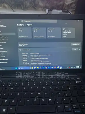 Laptop Dell Latitude 7490 16GB Intel Core i7 SSD 512GB