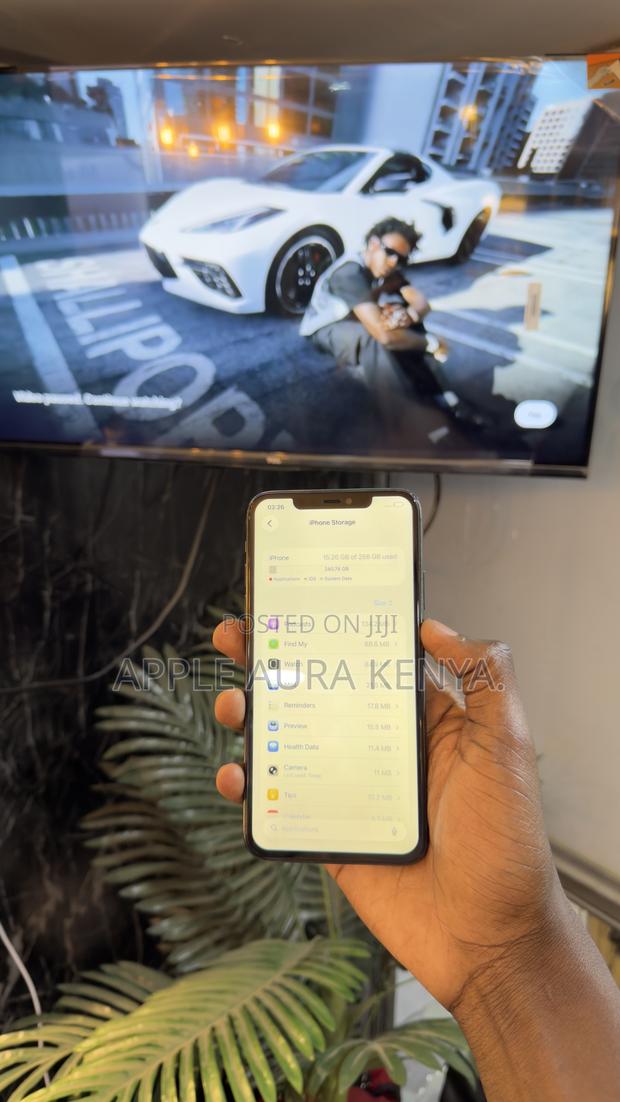 Apple iPhone 11 Pro Max 256 GB Graphite - thumbnail 3