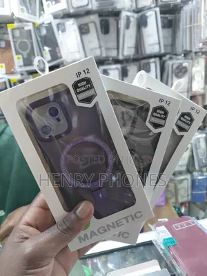Magnetic Magsafe iPhone 12/12pro Case