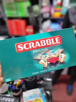 Scrabble Cross Word Game
