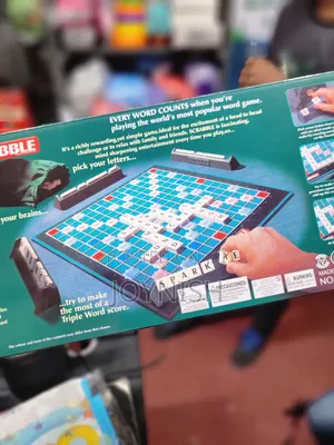 Scrabble Cross Word Game