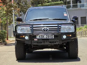 Toyota Land Cruiser 2007 Brown