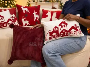 1 PC  Premium Christmas Cushion Cover! 