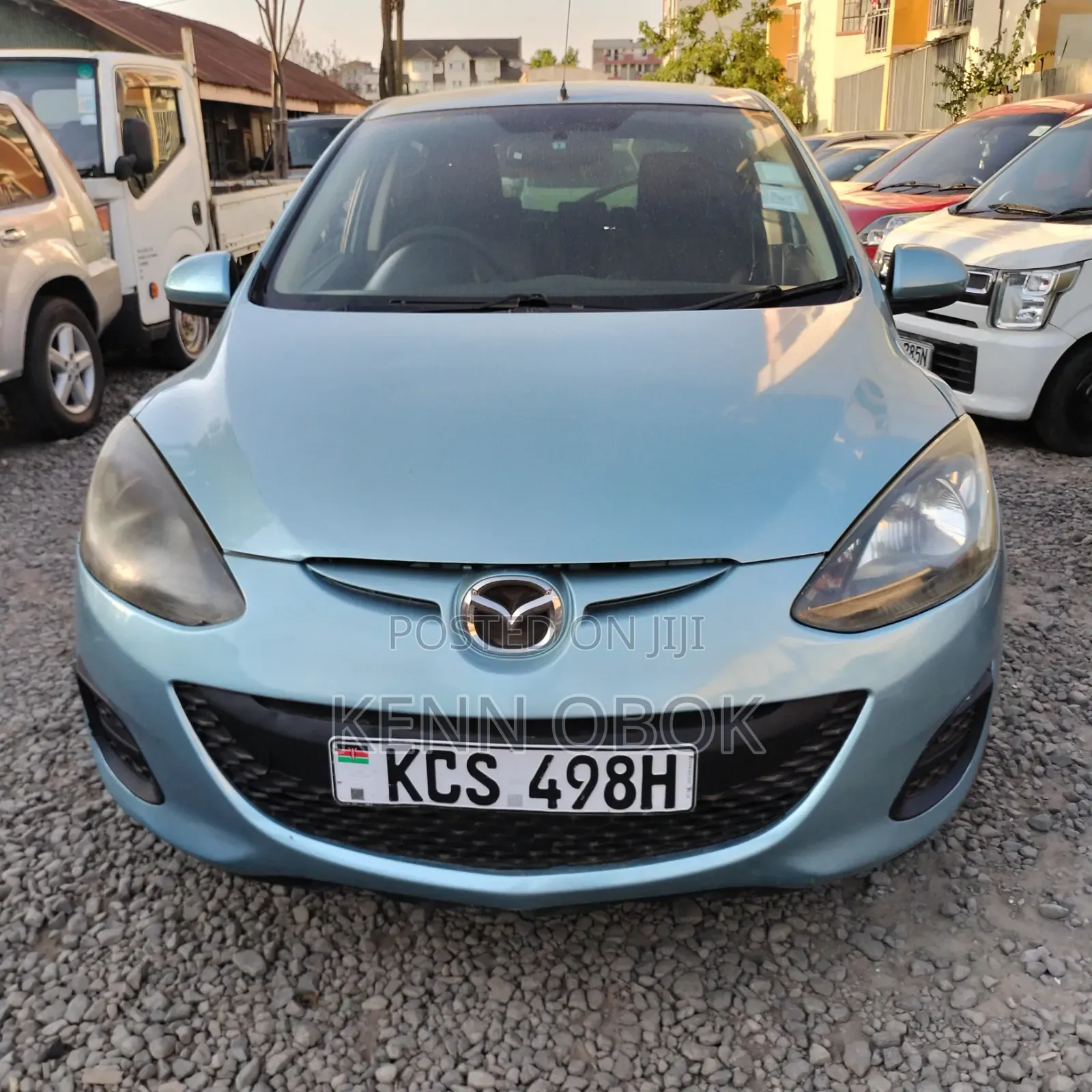 Mazda Demio 2011 Blue