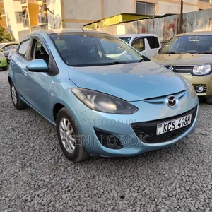 Mazda Demio 2011 Blue