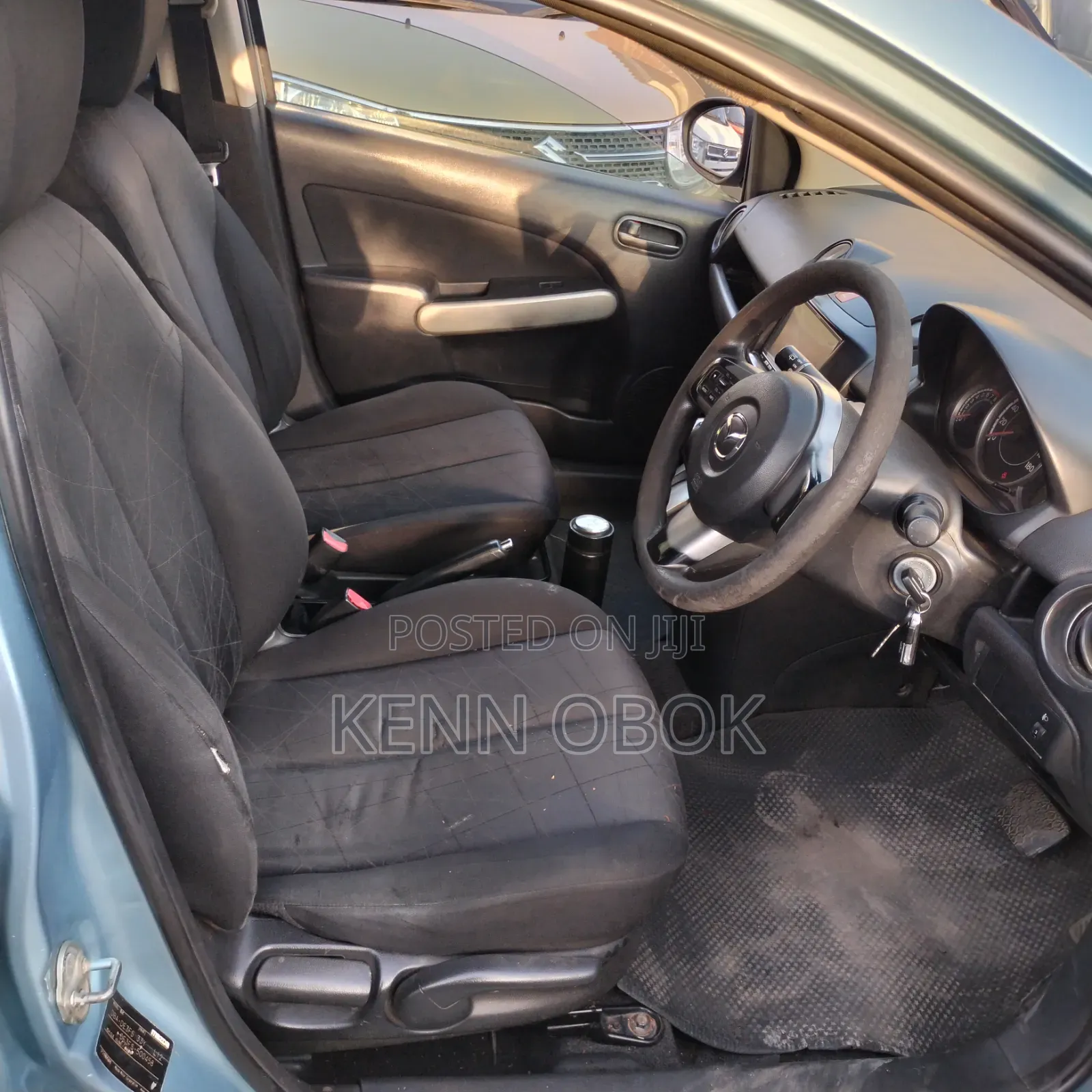 Mazda Demio 2011 Blue