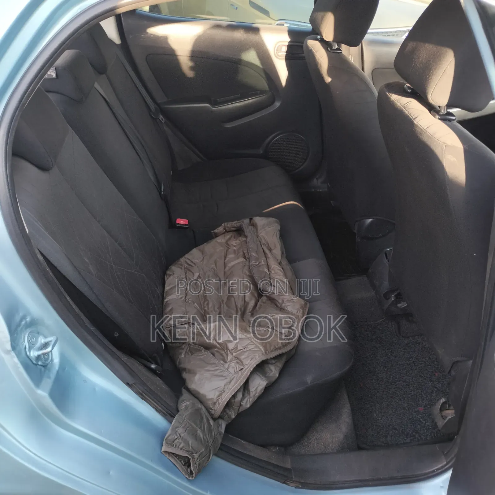 Mazda Demio 2011 Blue