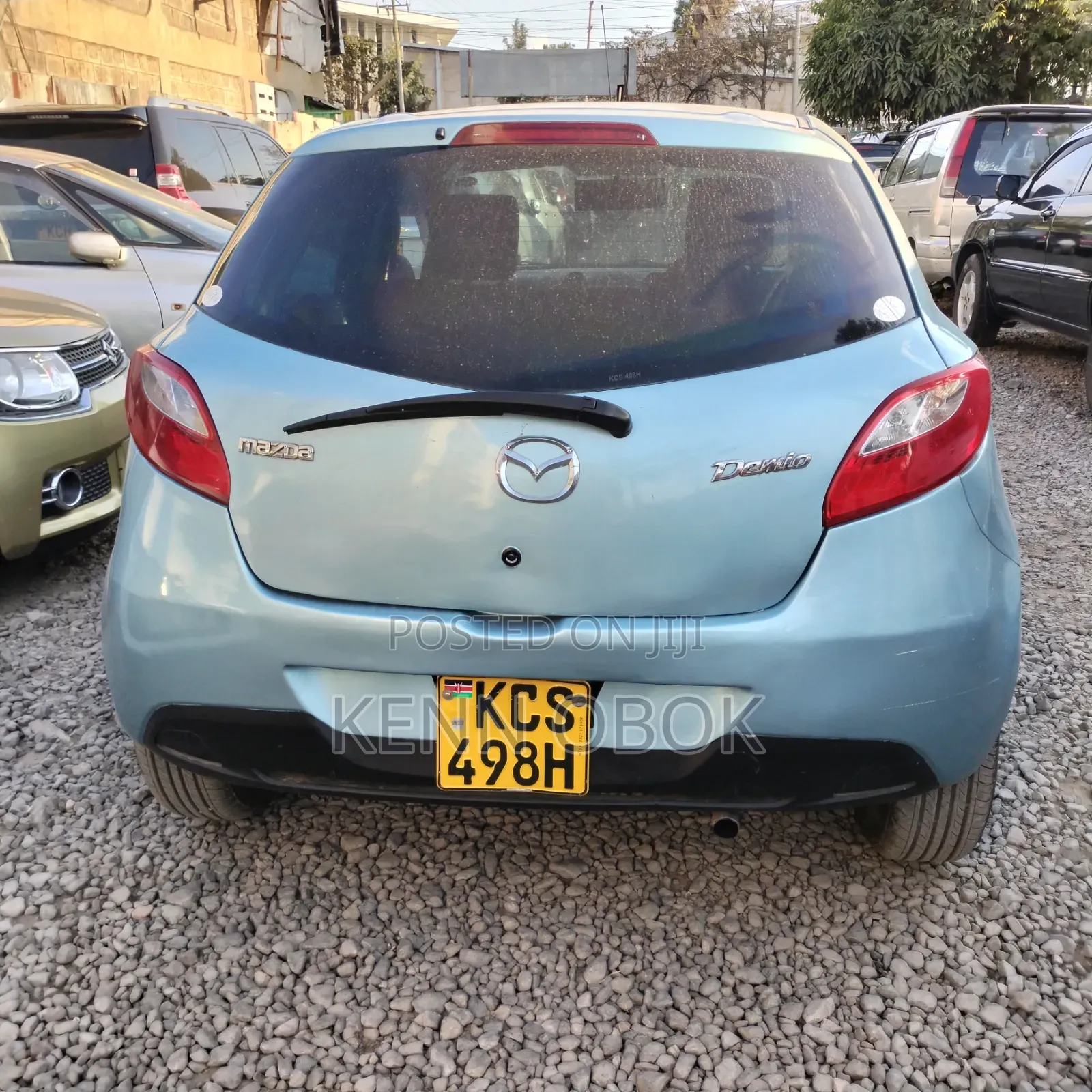 Mazda Demio 2011 Blue