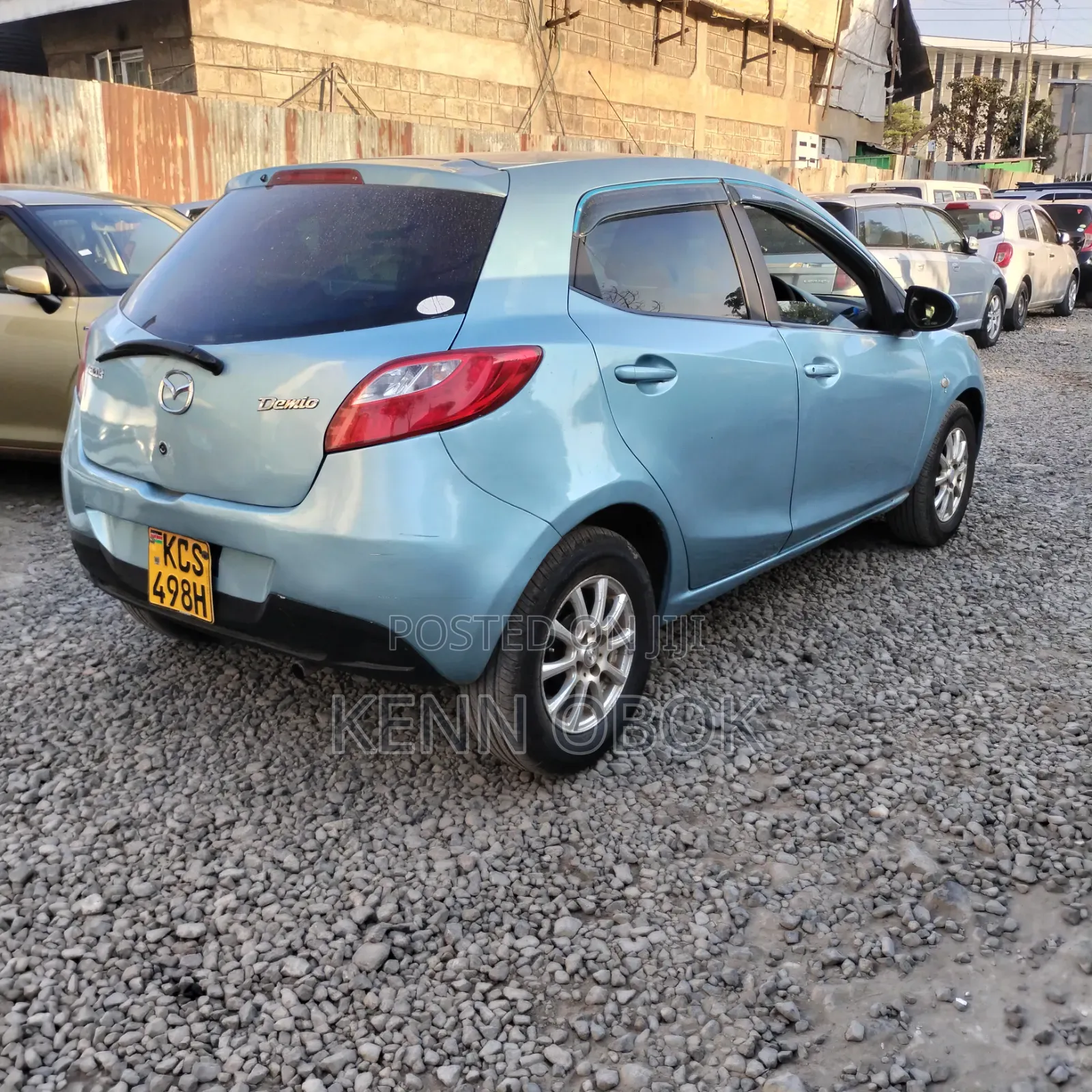 Mazda Demio 2011 Blue