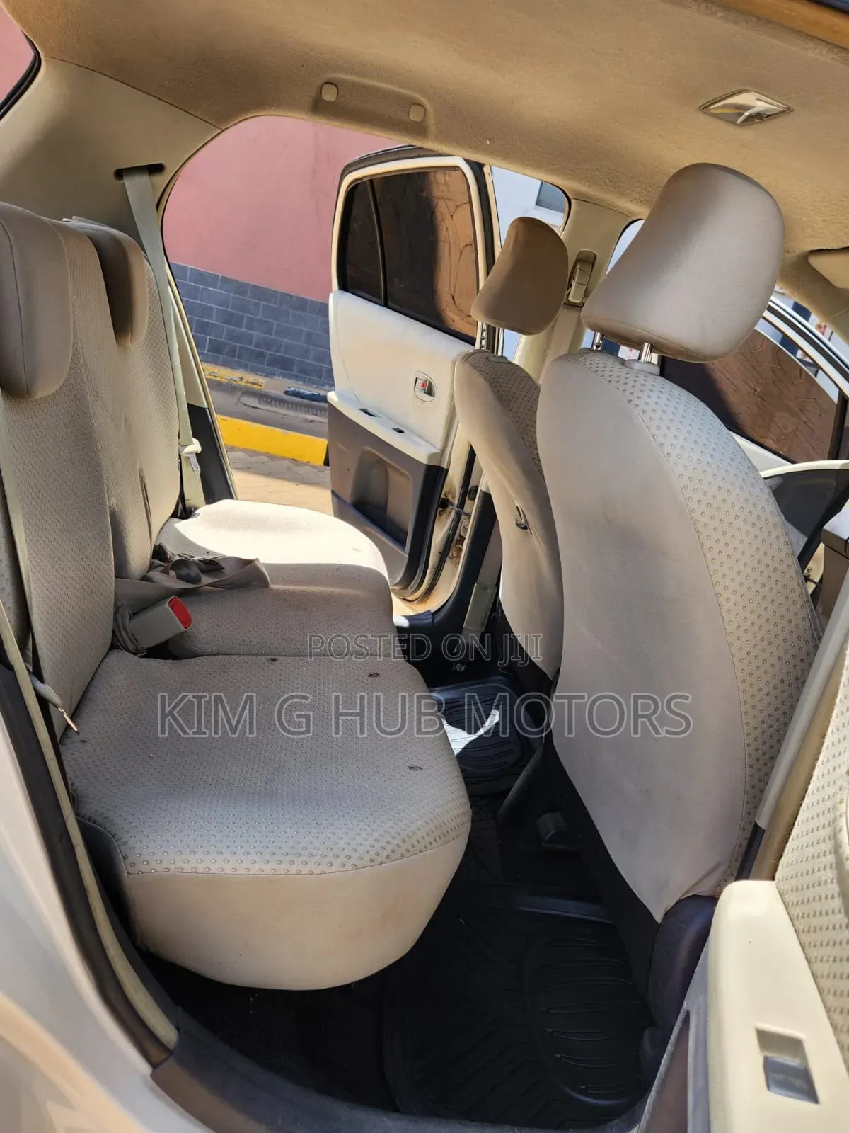 Toyota Vitz 2007 Pearl