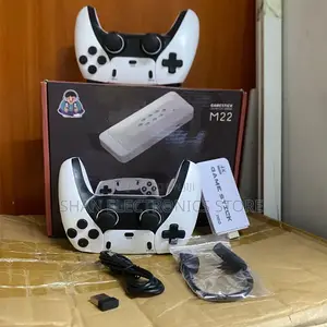 Multiplayer Gaming M22 Game Stick With Two Wireless Pads