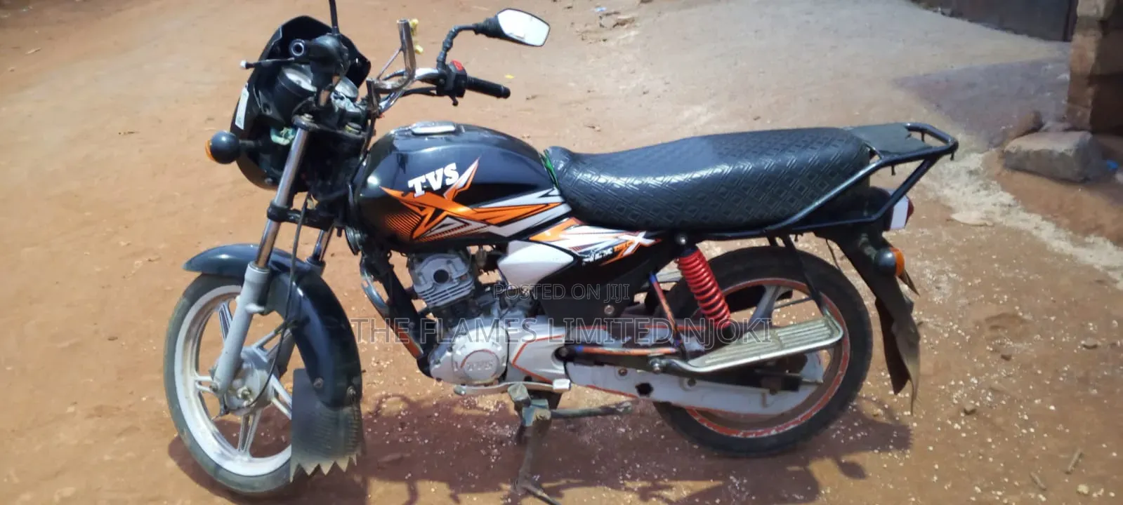 TVS HLX Plus ES 2021 Black