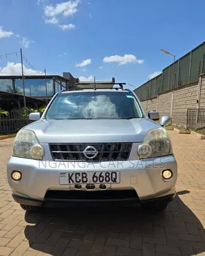 Nissan X-Trail 2008 Silver