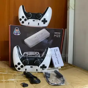 M22 Game Pad With 30000 Plus Games and 3D Gaming Support