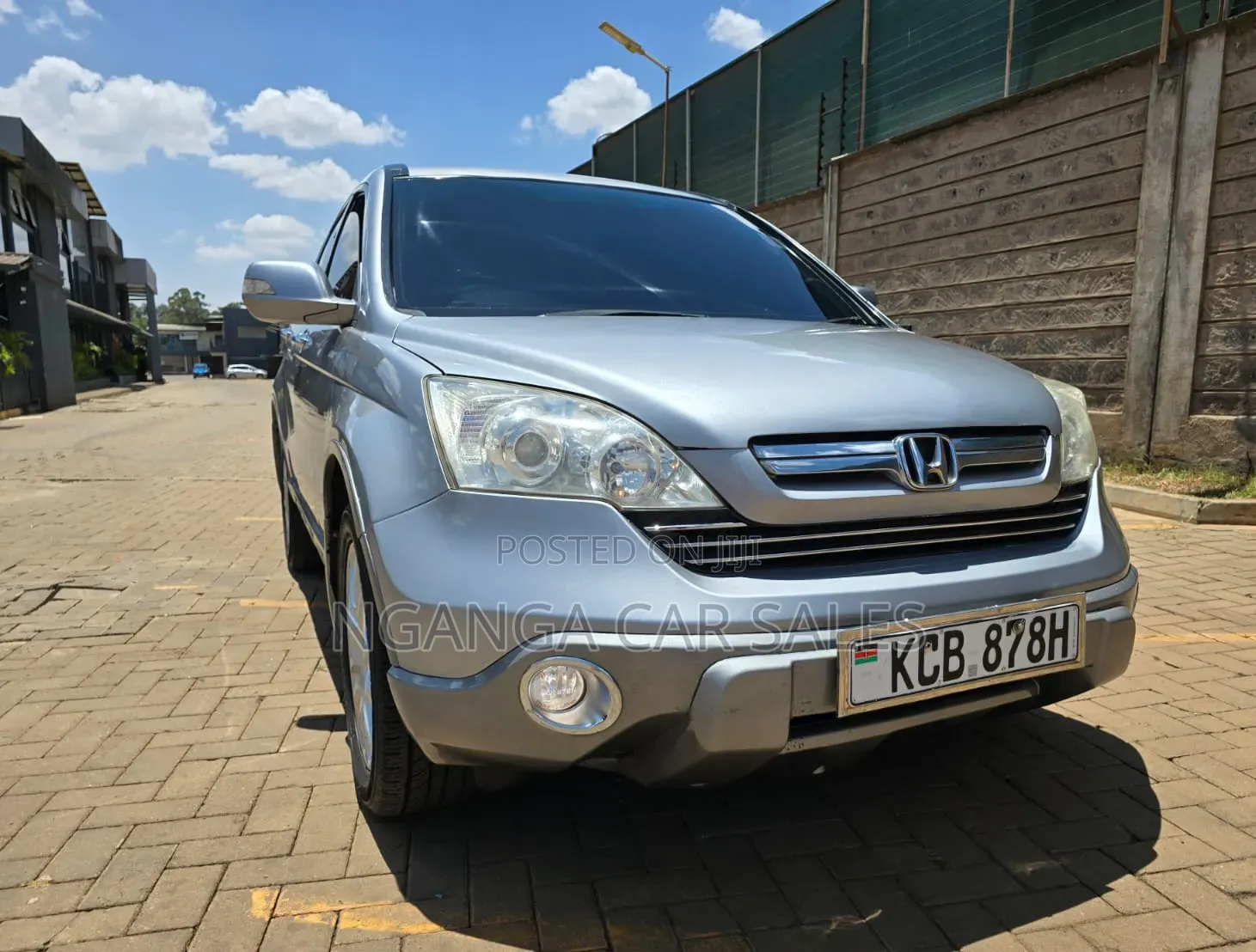 Honda CR-V 2007 Silver
