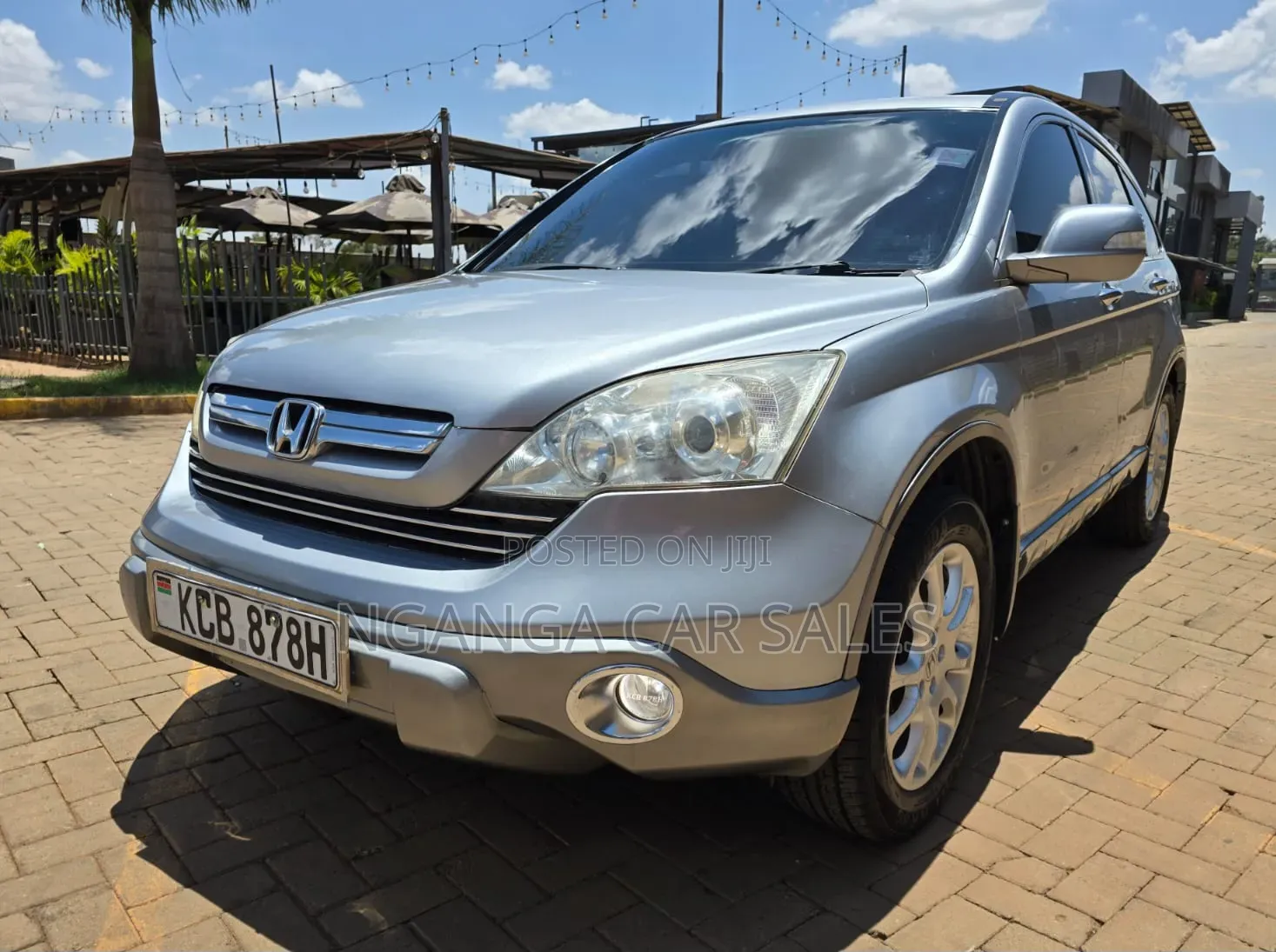 Honda CR-V 2007 Silver