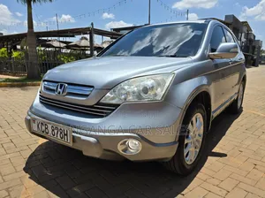 Honda CR-V 2007 Silver