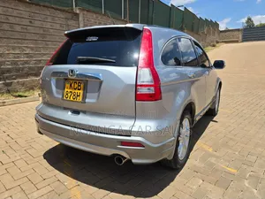 Honda CR-V 2007 Silver