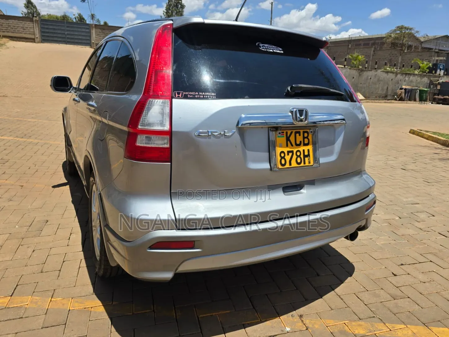 Honda CR-V 2007 Silver