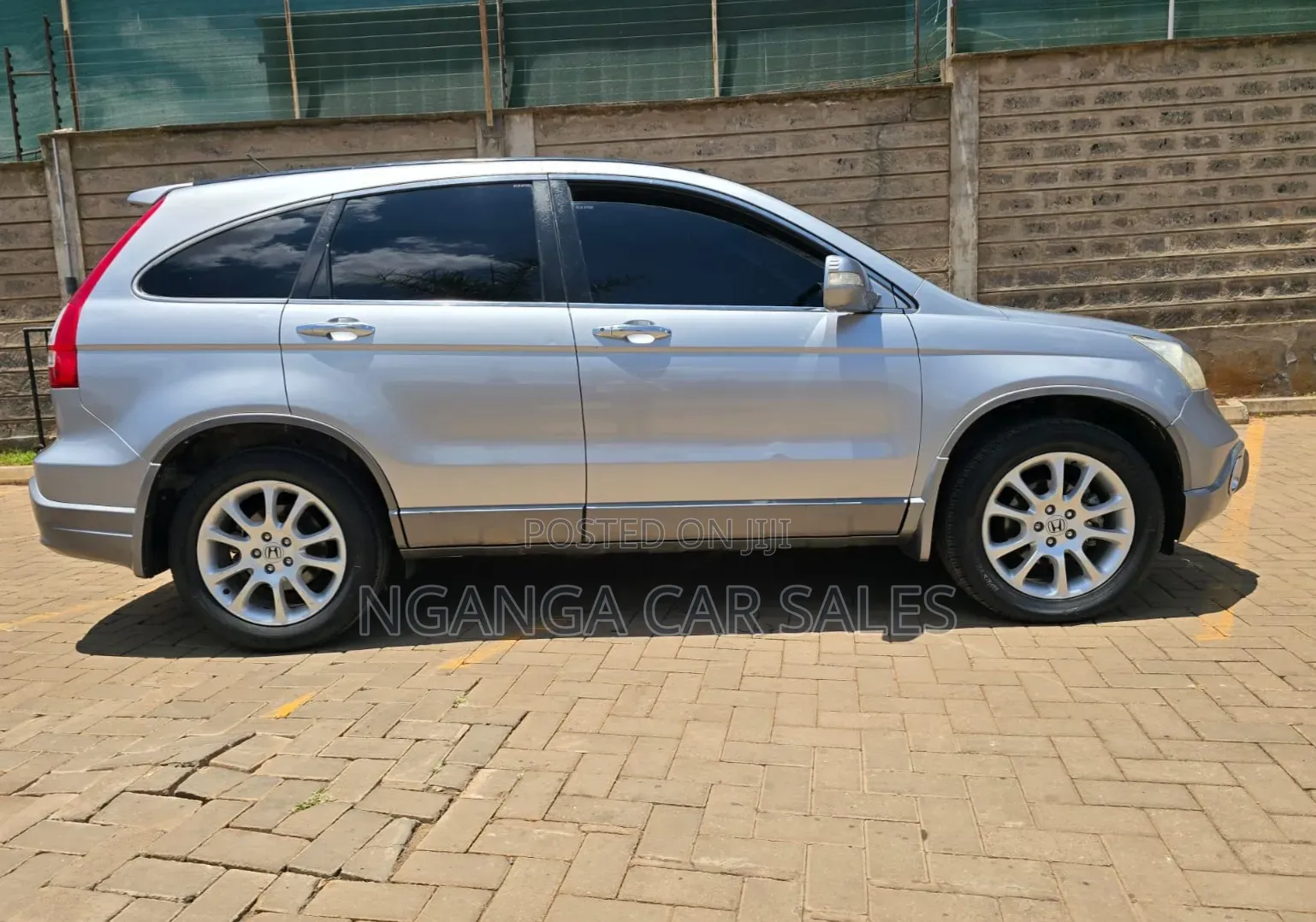 Honda CR-V 2007 Silver
