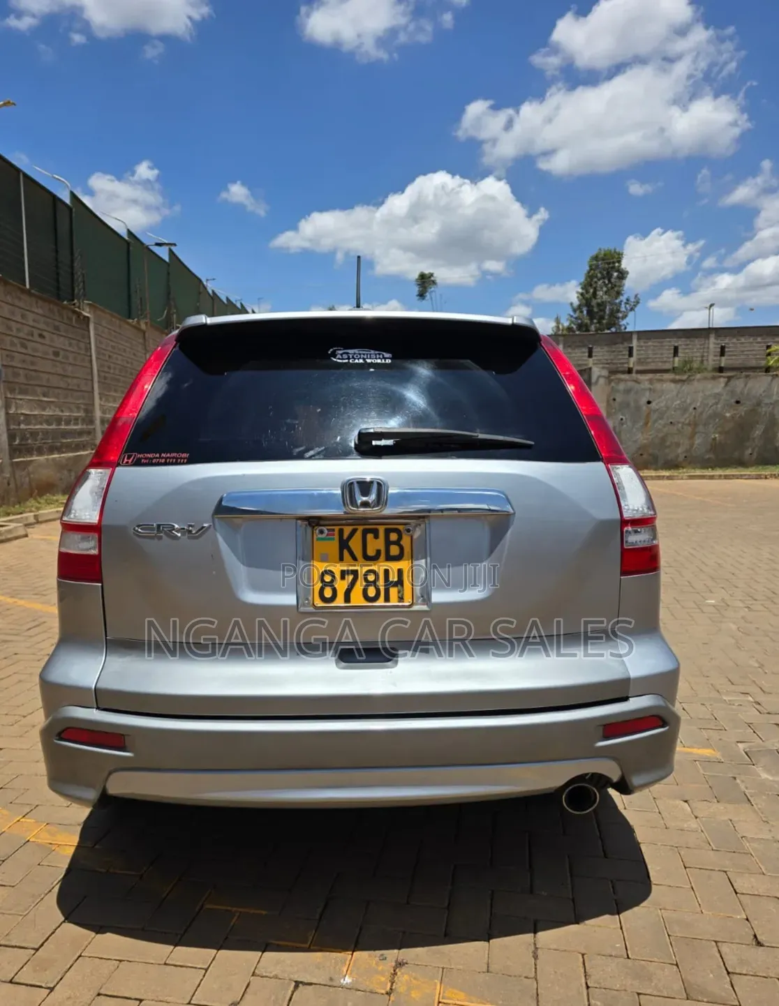 Honda CR-V 2007 Silver