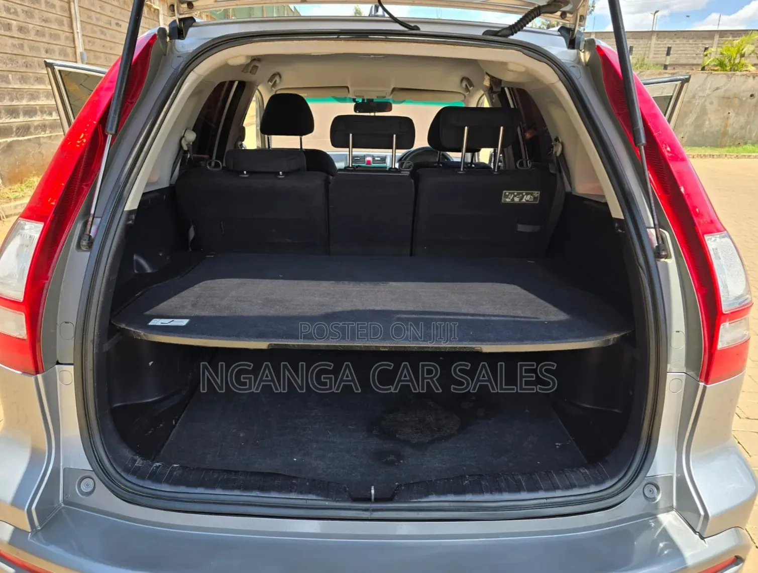 Honda CR-V 2007 Silver