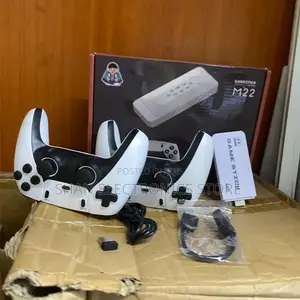M22 Game Pad With Extensive Library of 3D Video Games