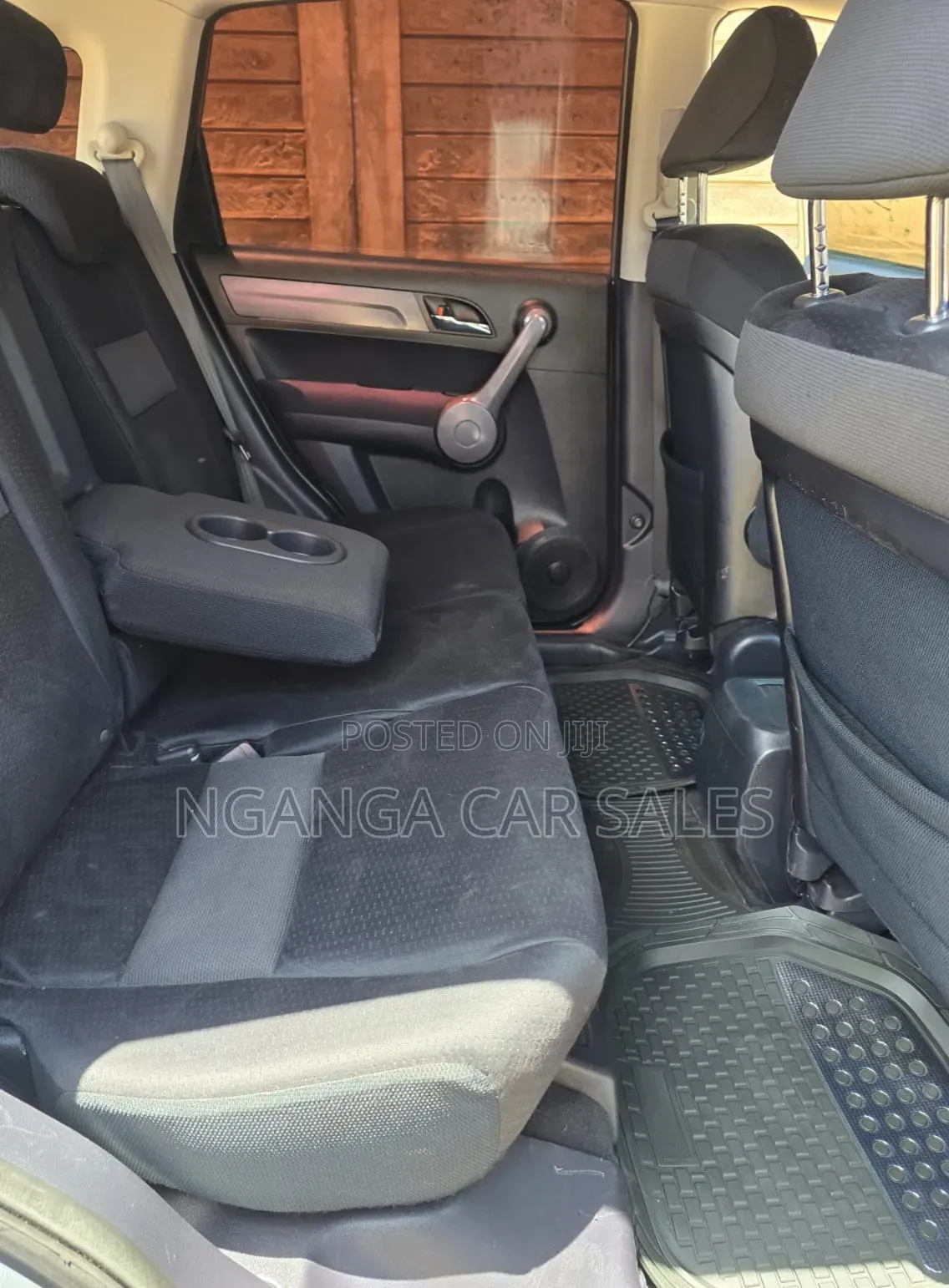 Honda CR-V 2007 Silver