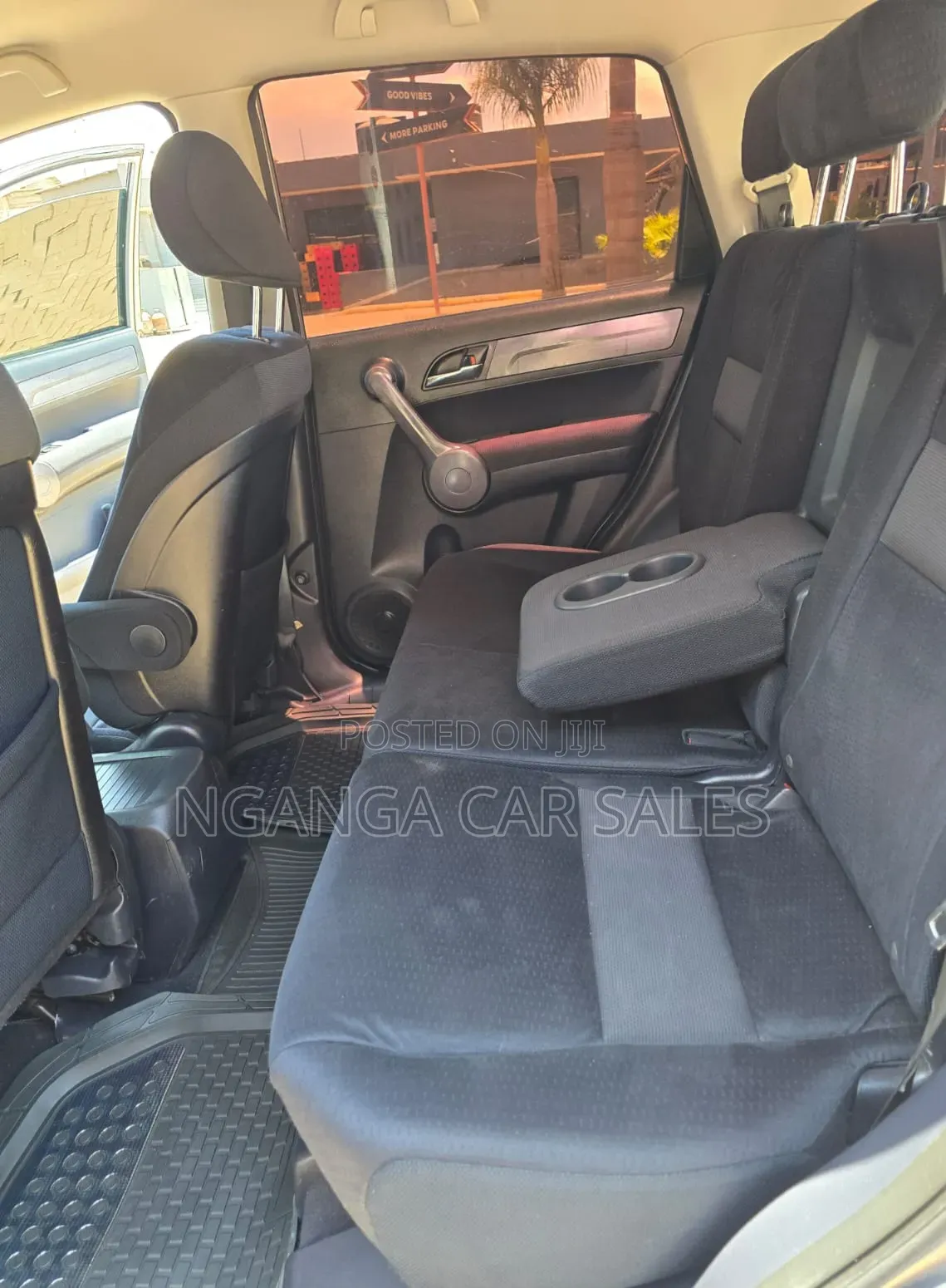 Honda CR-V 2007 Silver