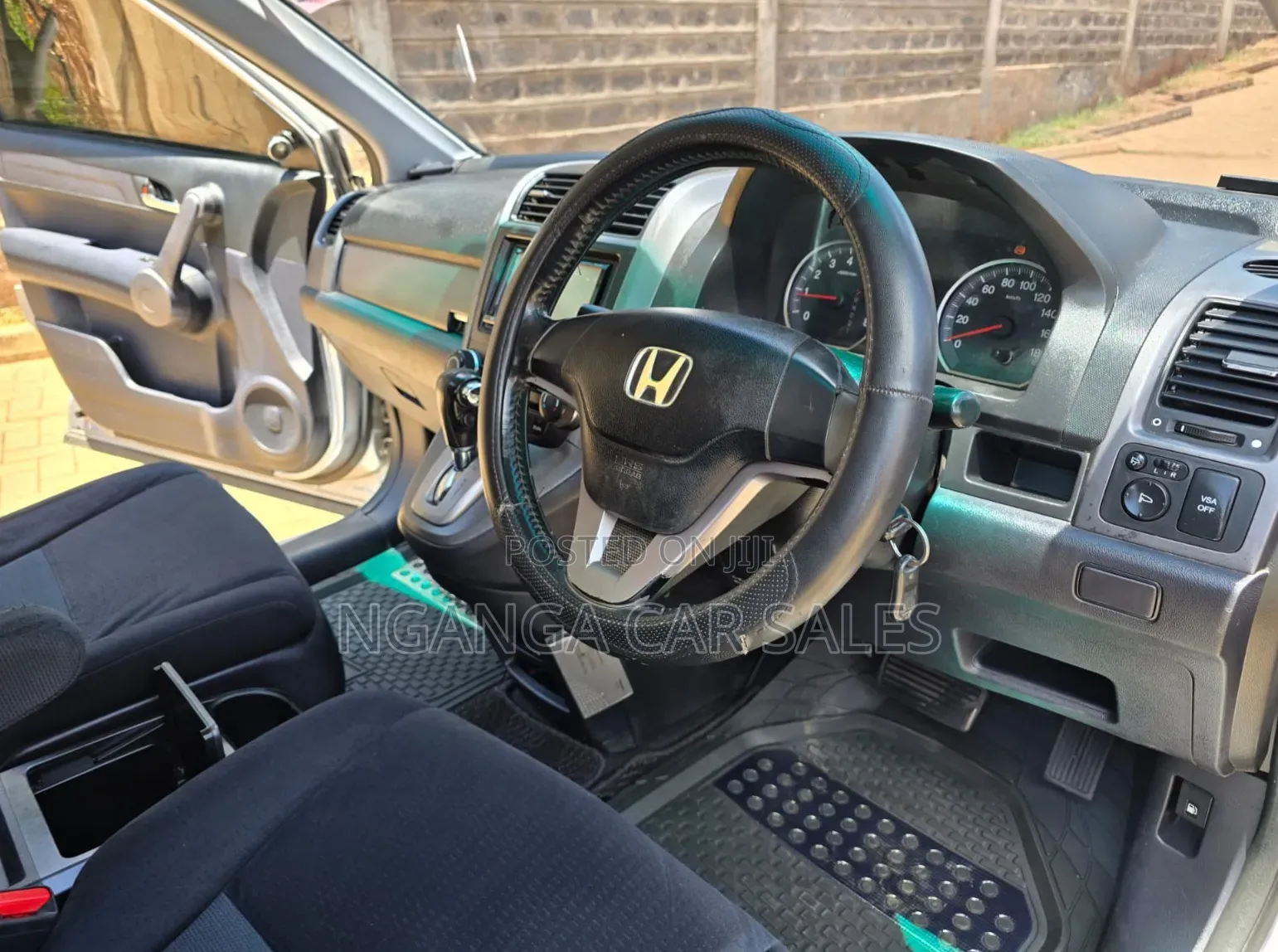 Honda CR-V 2007 Silver