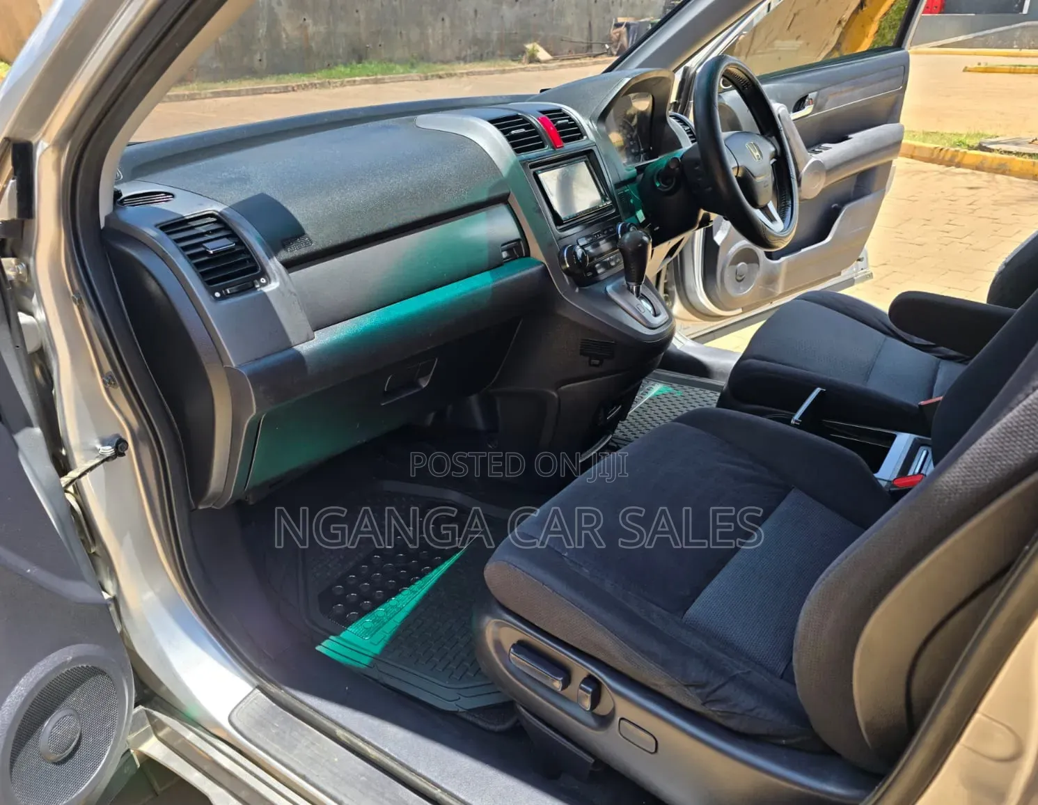 Honda CR-V 2007 Silver
