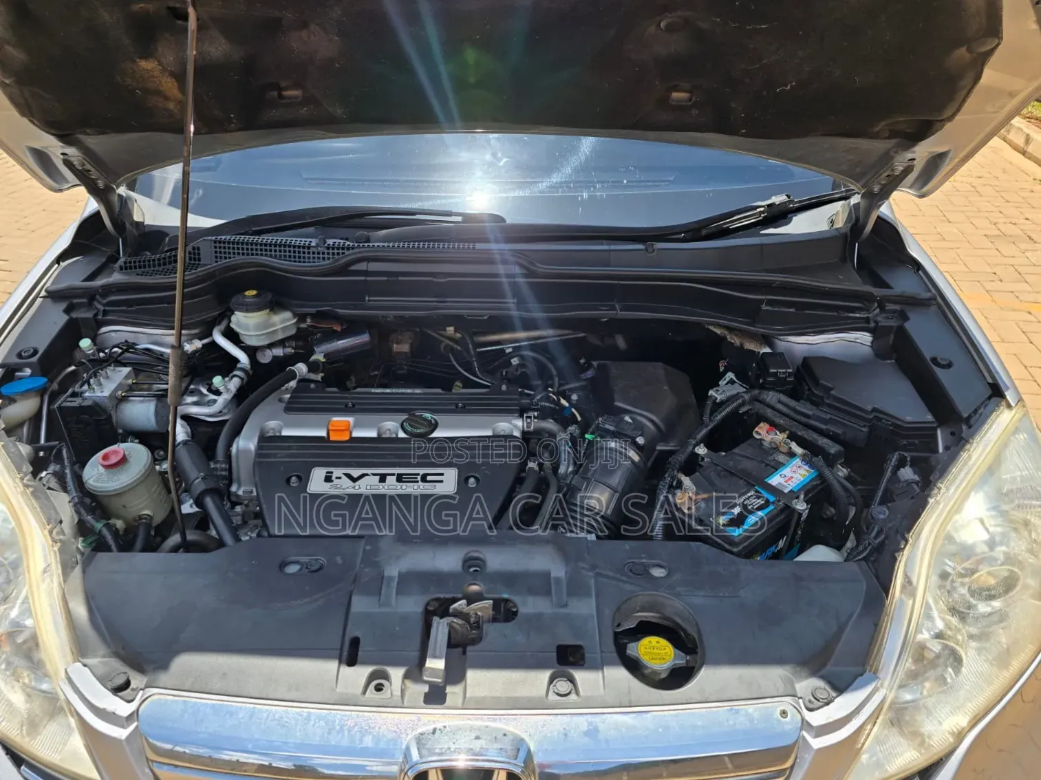 Honda CR-V 2007 Silver