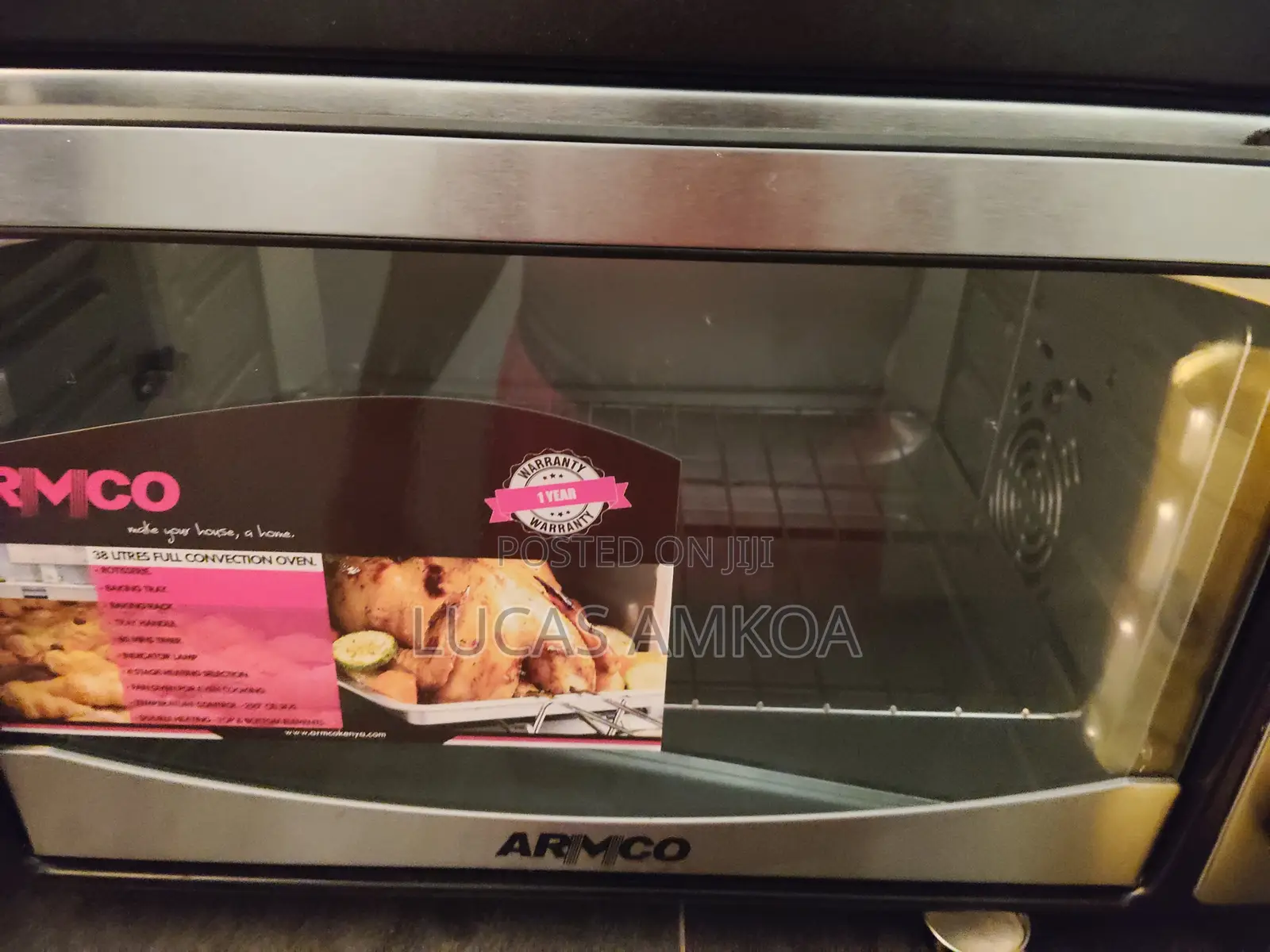 Electric Oven