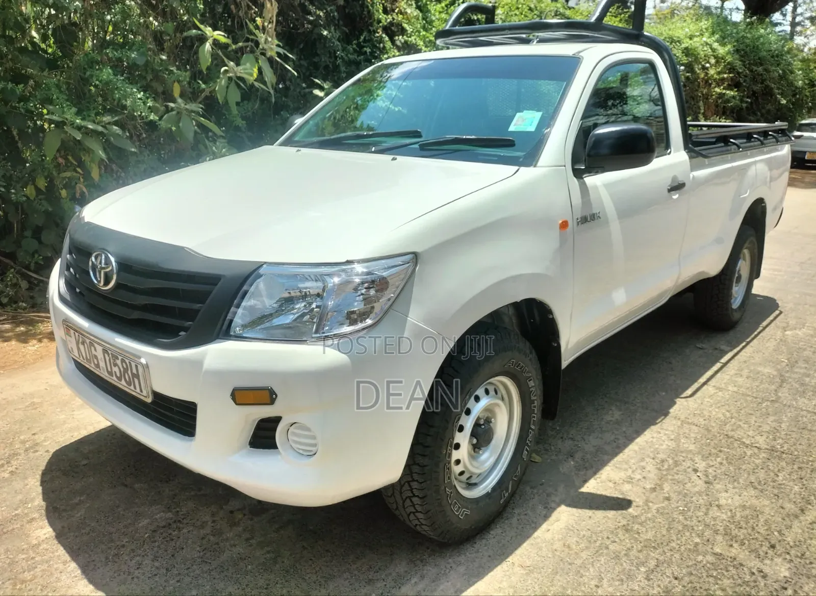 Toyota Hilux 2015 White