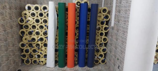Tarpaulin Rolls 1.6mx50m PVC