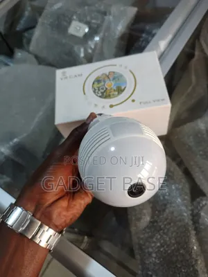 VR CAM 360° Panoramic Security Camera – Full View WiFi Camera