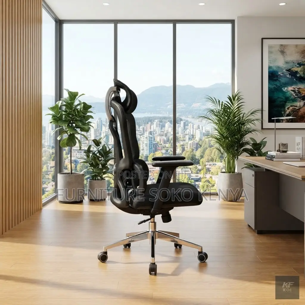 Executive Seats | Orthopedic Dual Backrest Support Chair