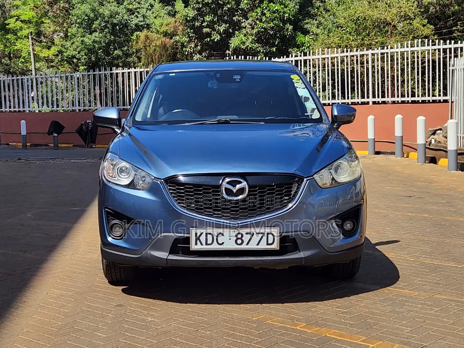 Mazda CX-5 2015 Blue