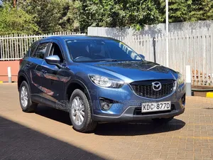 Mazda CX-5 2015 Blue