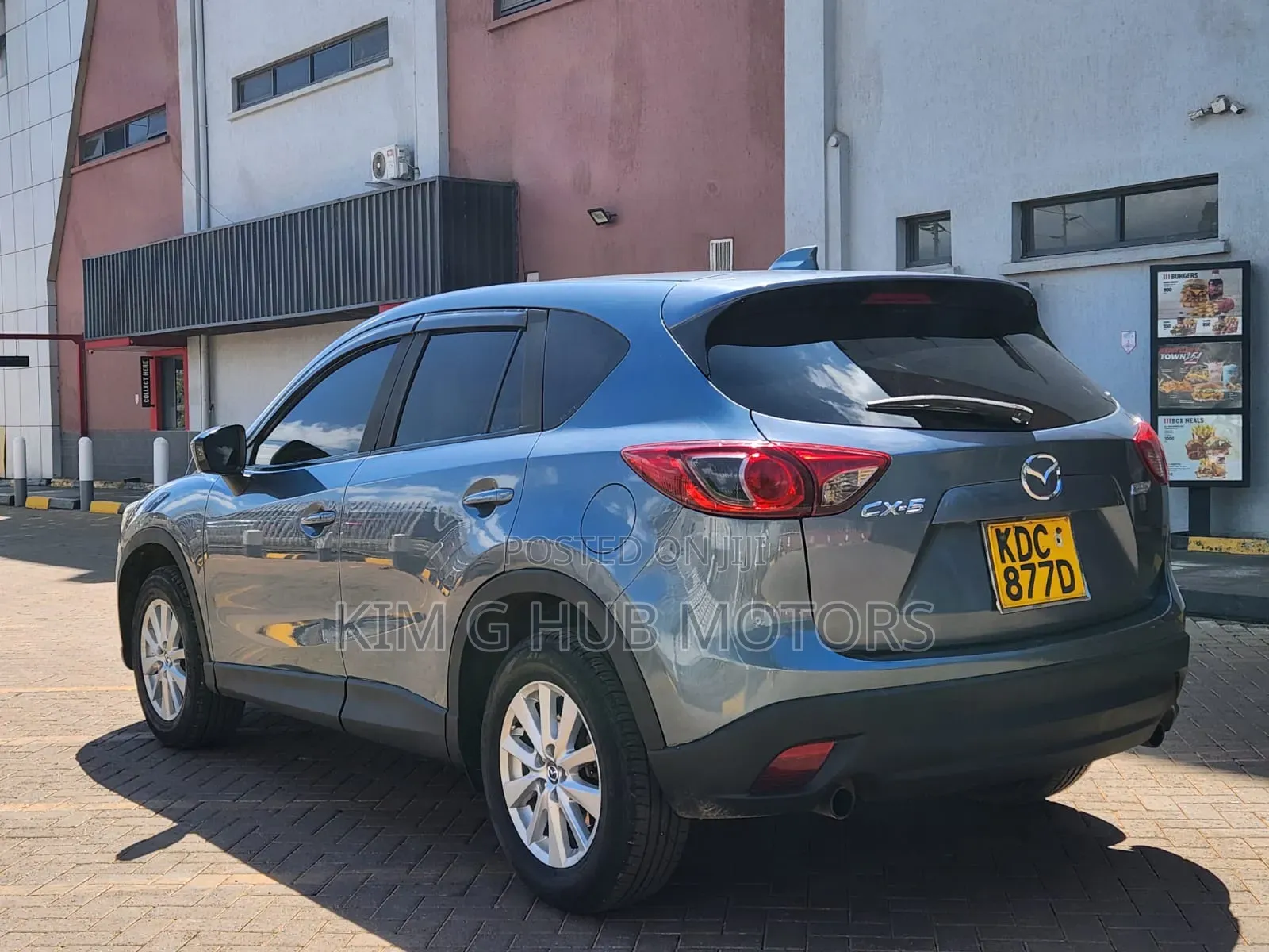 Mazda CX-5 2015 Blue