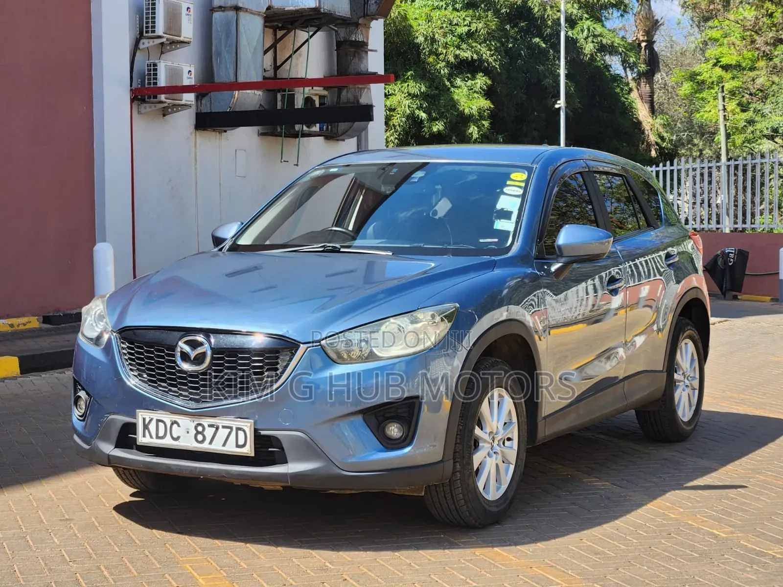 Mazda CX-5 2015 Blue