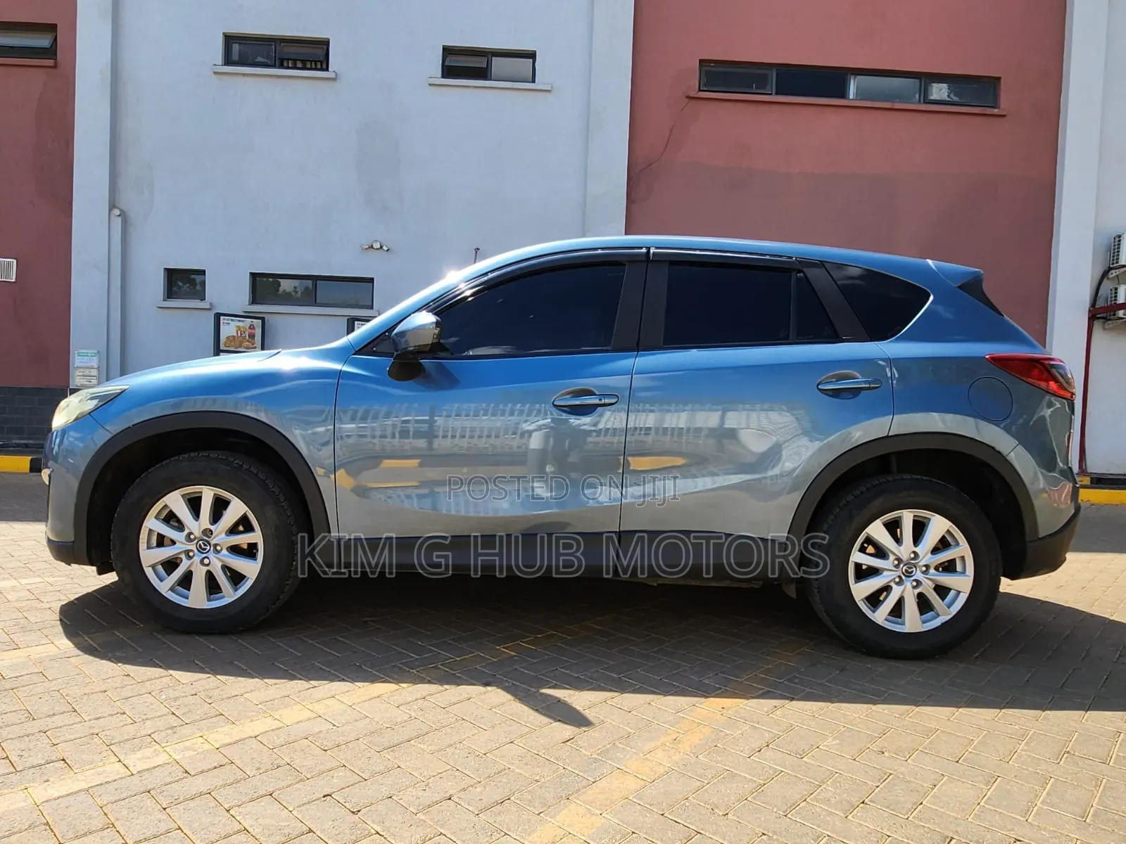 Mazda CX-5 2015 Blue